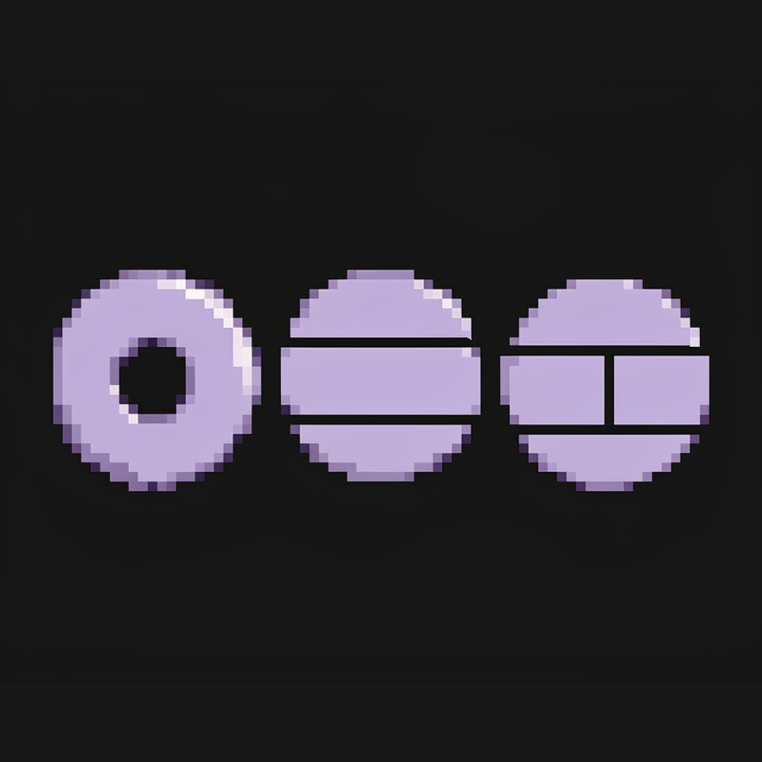 BTS Pastel Purple Dark Theme