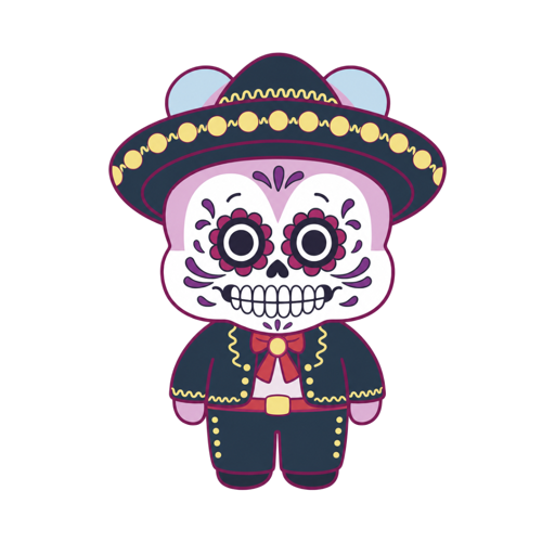 Mangriachi BTS Halloween Pet