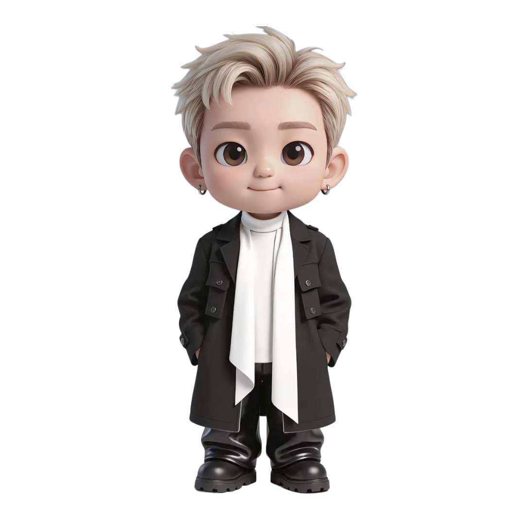 Namjoon BTS Coding Pet